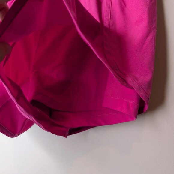 Calvin Klein  2 in 1 Running Dolphin Shape Athletic Shorts Hot Pink XL - Picture 4 of 9